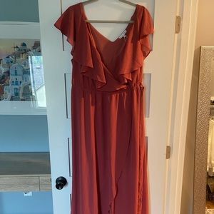 Brand New With Tags - Baltic Born Katya Dress Color Rosewood